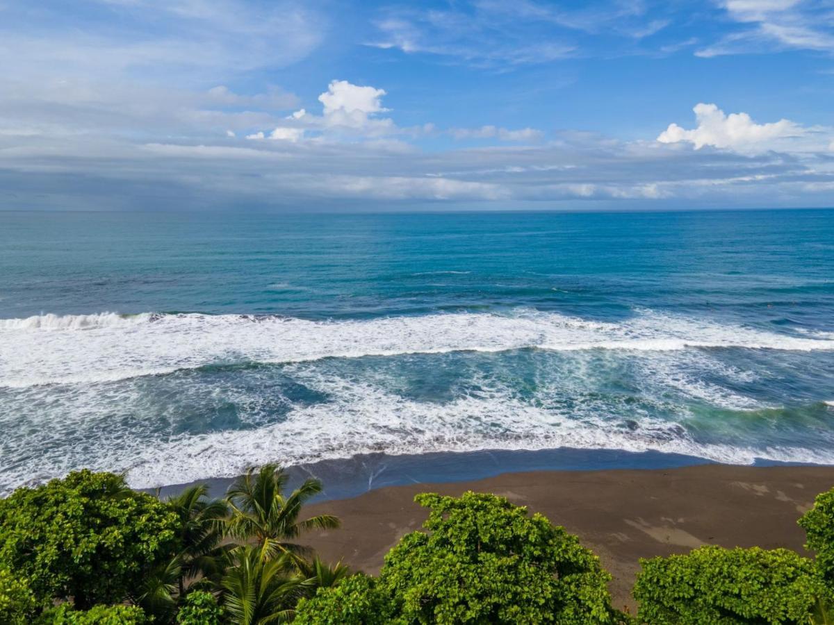 Ola Bonita Beachfront Apart Hotel Playa Hermosa  Eksteriør bilde