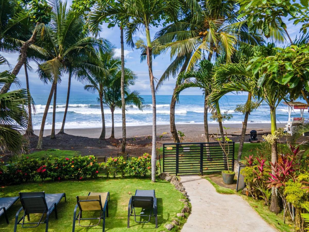 Ola Bonita Beachfront Apart Hotel Playa Hermosa  Eksteriør bilde
