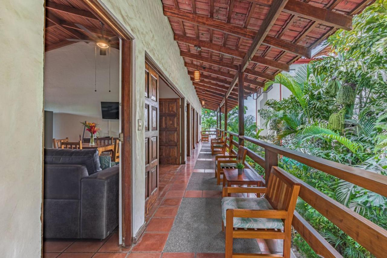 Ola Bonita Beachfront Apart Hotel Playa Hermosa  Eksteriør bilde